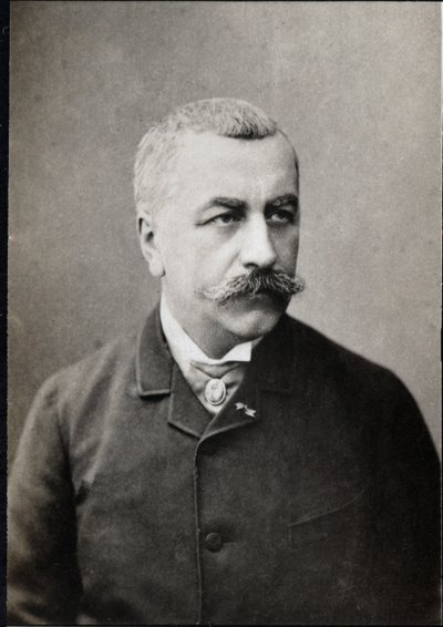 Portrait of Louis Andrieux (1840-1931), French politician by French Photographer